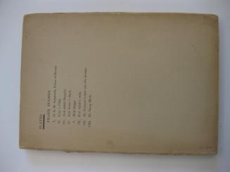 Camera Work, Number- (31) XXXI, Julyl 1910