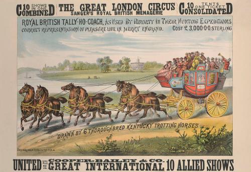 Cooper & Bailey, Great London: Royal British Tally-Ho Coach