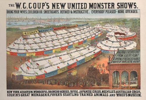 W.C. Coup: New United Monster Shows