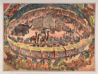 W.C. Coup: Coup & Colvin Great Menagerie