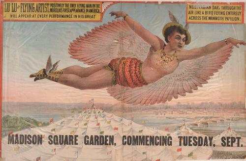 W.C. Coup: LuLu the Flying Artist