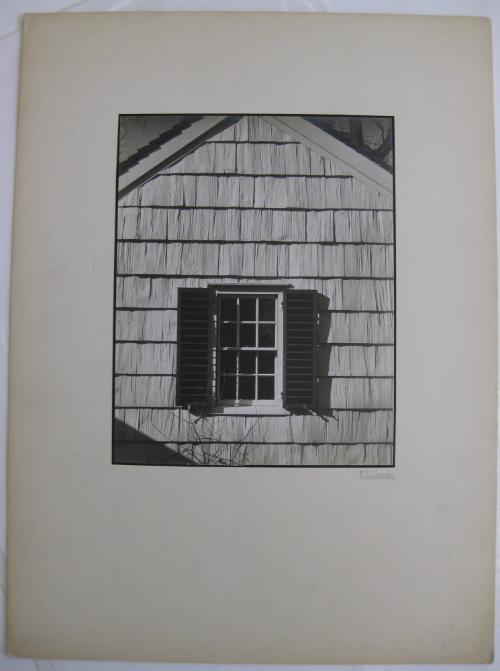 Shuttered Window