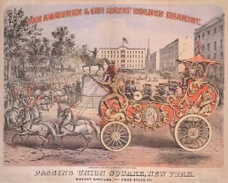 Van Amburgh: Passing Union Square, New York