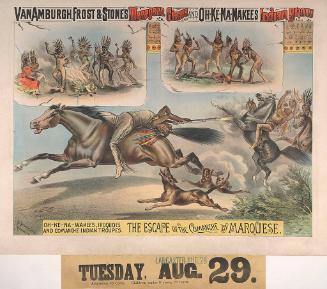 Van Amburgh, Frost & Stones: Indian Show