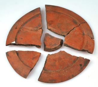 Plate (fragmentary)