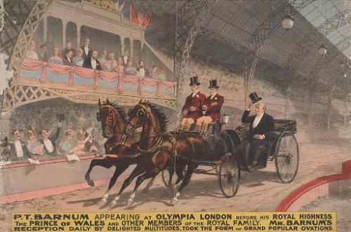 P.T. Barnum: Before His Royal Highness the Prince of Wales