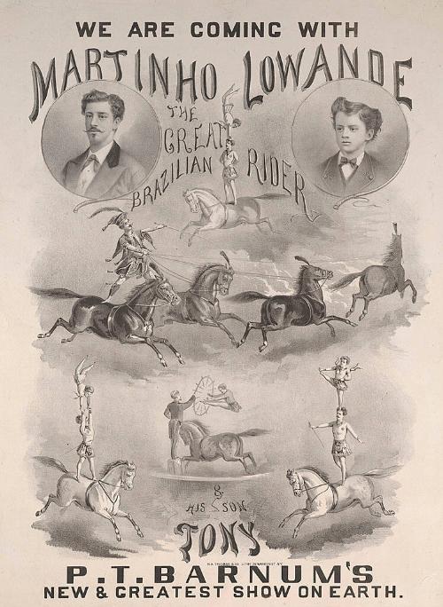 P.T. Barnum: Martinho Lowande & his Son Tony
