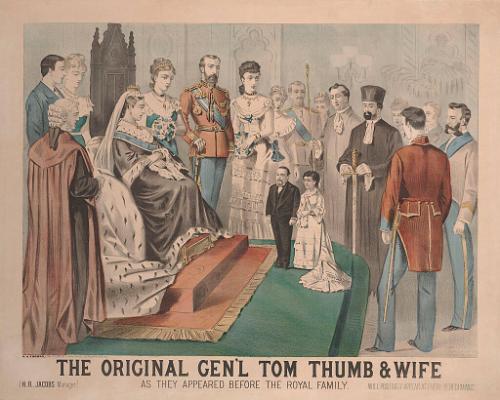 Tom Thumb: As They Appeared Before the Royal Family
