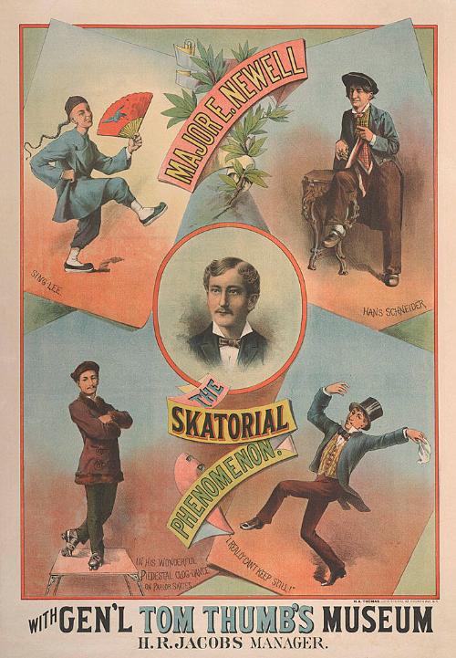 Tom Thumb: Major Newell