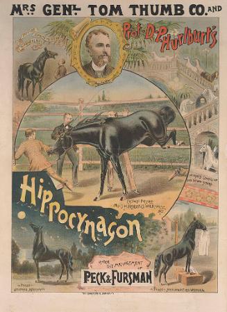Mrs. General Tom Thumb Co.: Professor Hurlburt's Hippocynagon