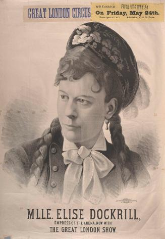 Howes Great London: Mademoiselle Elise Dockrill