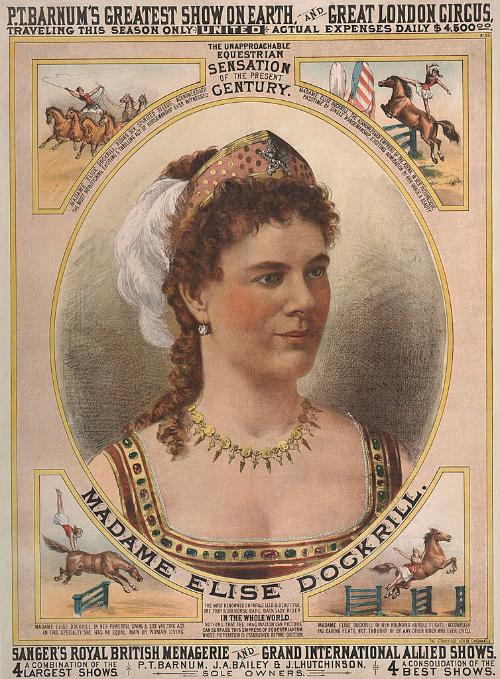 Barnum & London: Madame Elise Dockrill