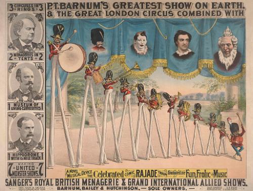 Barnum & London: Rajade Troupe