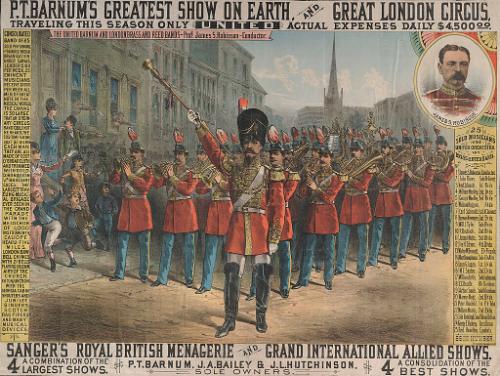 Barnum & London: Brass and Reed Bands
