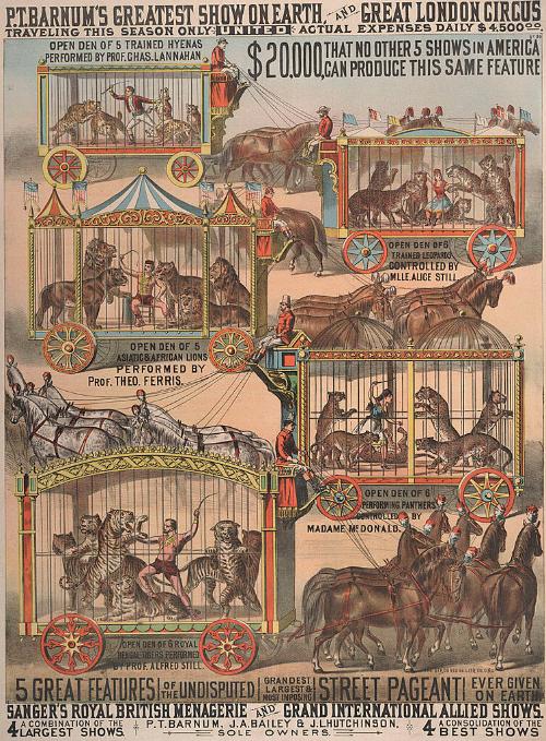 Barnum & London: 5 Great Features
