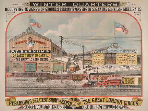 Barnum & London: Winter Quarters