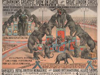 Barnum & London: 20 Elephants