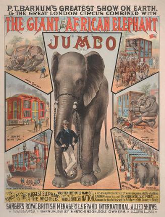Barnum & London: The Giant African Elephant Jumbo