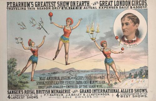 Barnum & London: May Antonia