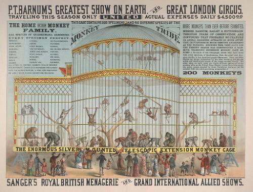Barnum & London: Home of Our Monkey Family