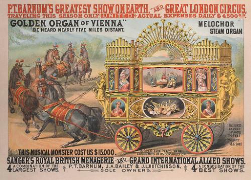 Barnum & London: Organ of Vienna