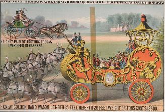 Barnum & London: Great Golden Chariot