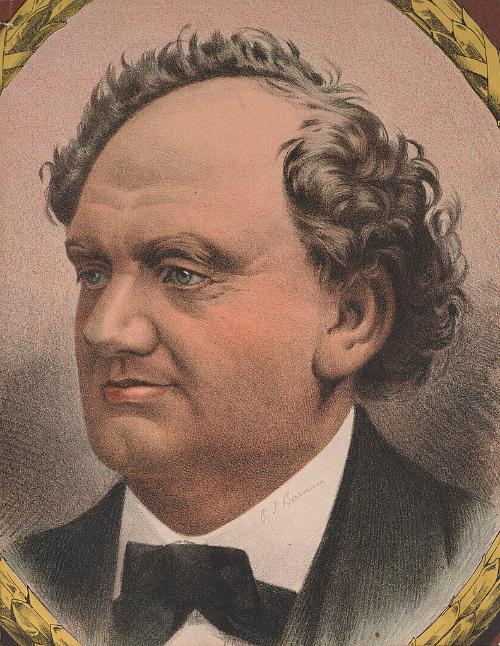 Barnum & London: Large Cameo of P.T. Barnum
