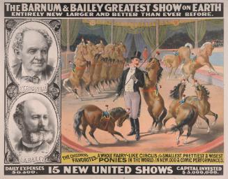 Barnum & Bailey: Children's Favorites Ponies