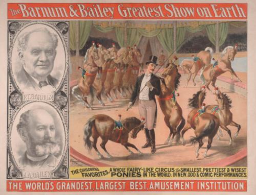Barnum & Bailey: Children's Favorites Ponies