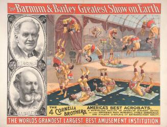 Barnum & Bailey: 4 Cornella Brothers America's Best Acrobats