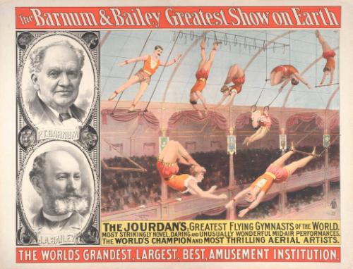 Barnum & Bailey: The Jourdan's Aerial Artists