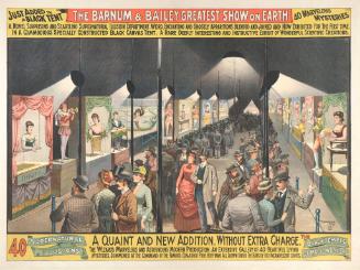 Barnum & Bailey: Black Tent 40 Marvelous Mysteries