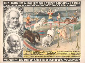 Barnum & Bailey: Lottie Aymar Europe's Greatest Rider