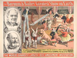 Barnum & Bailey: American Mechanical Clowns