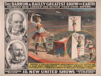 Barnum & Bailey: Axes and Roman Knives