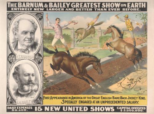 Barnum & Bailey: Bareback Jockey King