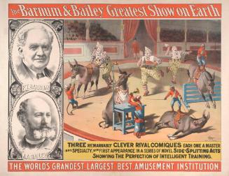 Barnum & Bailey: Three Clever Rival Comiques