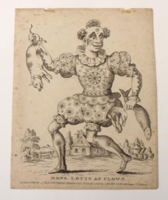 Monsieur Louis as Clown (Grimaldi?)