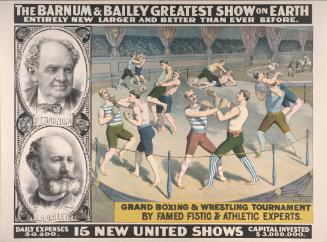 Barnum & Bailey: Grand Boxing and Wrestling Tournament