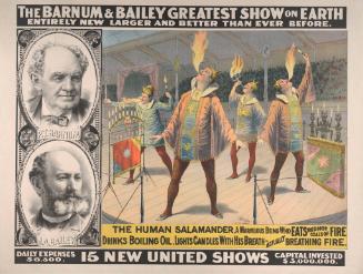 Barnum & Bailey: The Human Salamander