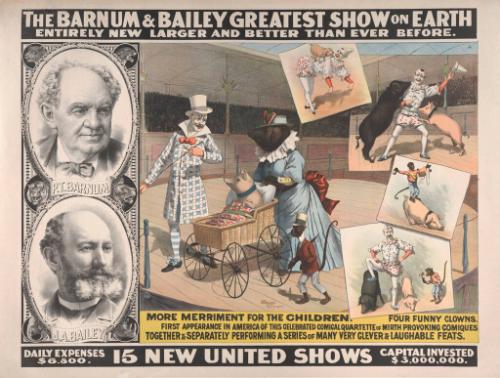 Barnum & Bailey: More Merriment