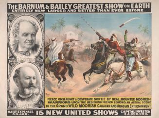 Barnum & Bailey: Fierce Onslaught by Moorish Warriors