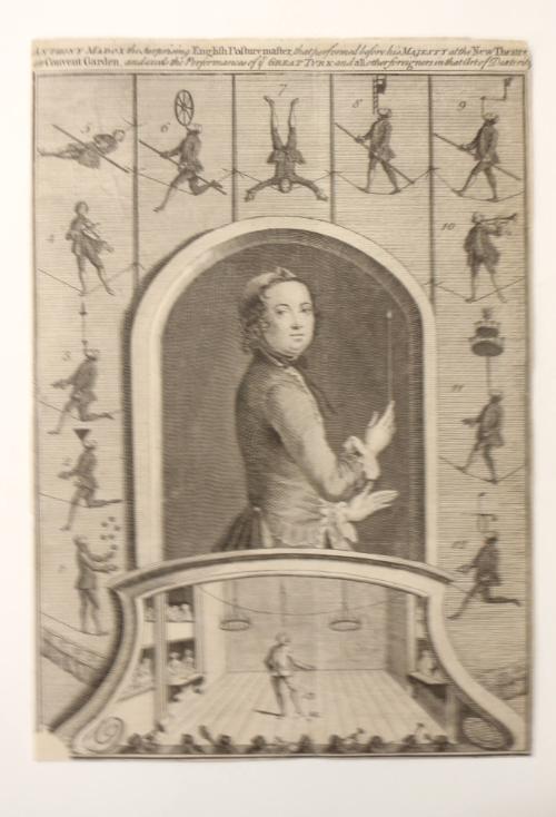 Anthony Madox the Surprising English Posture Master