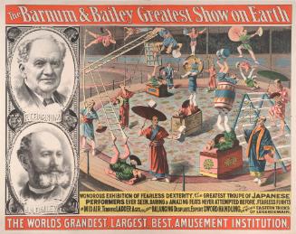 Barnum & Bailey: Wondrous Feats of Fearless Dexterity