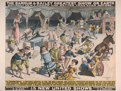 Barnum & Bailey: The Clowns Revel