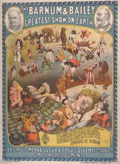 Barnum & Bailey: Dreaming Baby Girl