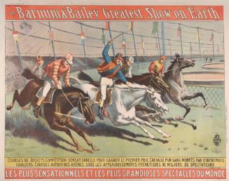 Barnum & Bailey: Courses de Jockeys Competition Sensationnelle
