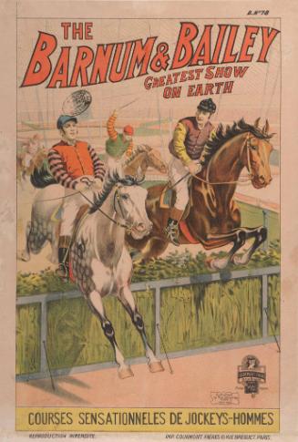 Barnum & Bailey: Courses Sensationelles De Jockey-Hommes