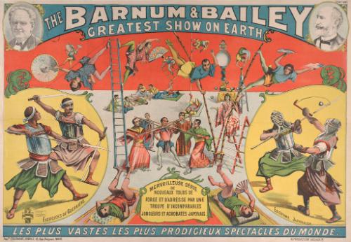 Barnum & Bailey: Merveilleuse Serie Jongleurs et Acrobates Japonais