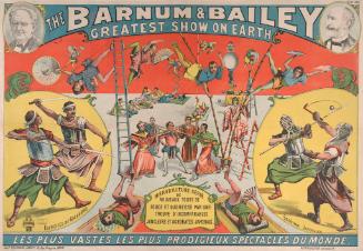 Barnum & Bailey: Merveilleuse Serie Jongleurs et Acrobates Japonais